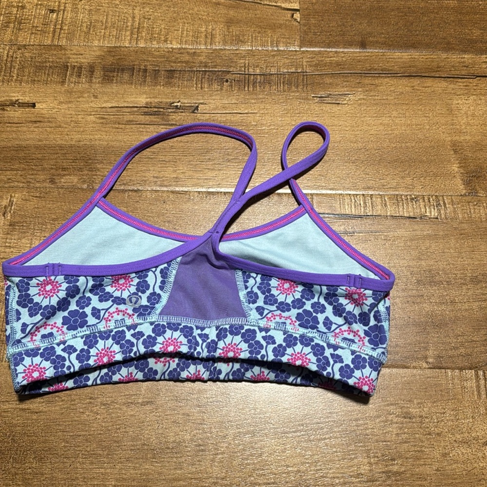 Lululemon Flow Y Bra IV
Twiggy Printed Power Purple / Power Purple - Picture 3 of 5